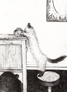 Rompecabezas de pecera, 2009 de Vincent Alexander Booth